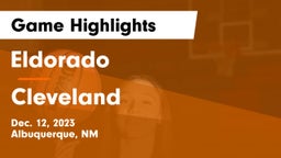 Eldorado  vs Cleveland  Game Highlights - Dec. 12, 2023
