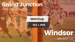 Matchup: Grand Junction High vs. Windsor  2016