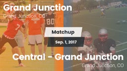 Matchup: Grand Junction High vs. Central - Grand Junction  2017