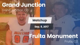 Matchup: Grand Junction High vs. Fruita Monument  2017