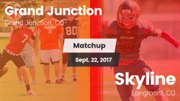 Matchup: Grand Junction High vs. Skyline  2017