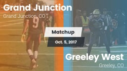 Matchup: Grand Junction High vs. Greeley West  2017