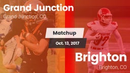 Matchup: Grand Junction High vs. Brighton  2017