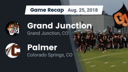 Recap: Grand Junction  vs. Palmer  2018