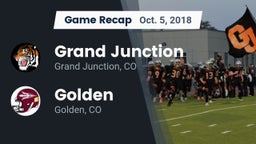 Recap: Grand Junction  vs. Golden  2018