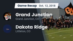 Recap: Grand Junction  vs. Dakota Ridge  2018