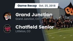 Recap: Grand Junction  vs. Chatfield Senior  2018