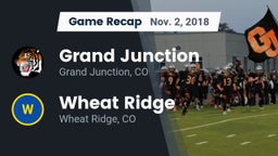 Recap: Grand Junction  vs. Wheat Ridge  2018