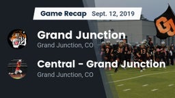Recap: Grand Junction  vs. Central - Grand Junction  2019