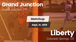 Matchup: Grand Junction High vs. Liberty  2019