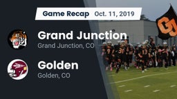 Recap: Grand Junction  vs. Golden  2019
