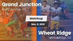 Matchup: Grand Junction High vs. Wheat Ridge  2019