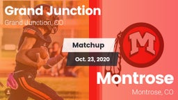 Matchup: Grand Junction High vs. Montrose  2020