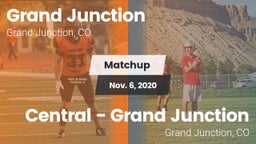 Matchup: Grand Junction High vs. Central - Grand Junction  2020