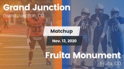 Matchup: Grand Junction High vs. Fruita Monument  2020