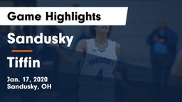 Sandusky  vs Tiffin Game Highlights - Jan. 17, 2020