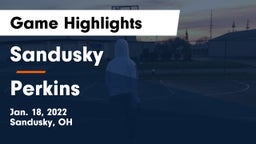 Sandusky  vs Perkins  Game Highlights - Jan. 18, 2022