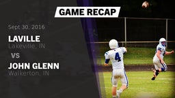 Recap: LaVille  vs. John Glenn  2016