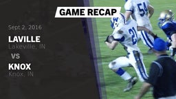 Recap: LaVille  vs. Knox  2016