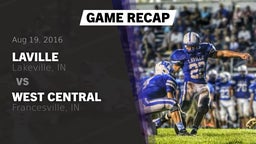 Recap: LaVille  vs. West Central  2016