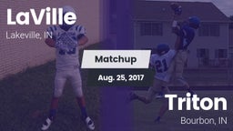 Matchup: LaVille  vs. Triton  2017