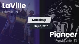 Matchup: LaVille  vs. Pioneer  2017