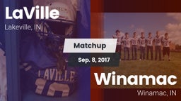 Matchup: LaVille  vs. Winamac  2017