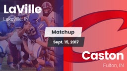 Matchup: LaVille  vs. Caston  2017