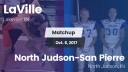 Matchup: LaVille  vs. North Judson-San Pierre  2017