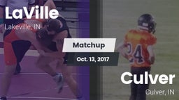 Matchup: LaVille  vs. Culver  2017