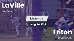 Matchup: LaVille  vs. Triton  2018