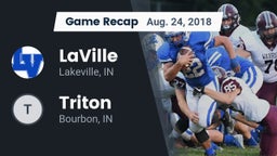 Recap: LaVille  vs. Triton  2018