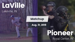 Matchup: LaVille  vs. Pioneer  2018