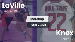 Matchup: LaVille  vs. Knox  2018