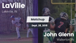 Matchup: LaVille  vs. John Glenn  2018