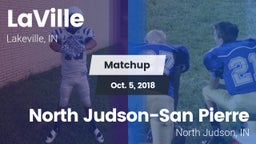 Matchup: LaVille  vs. North Judson-San Pierre  2018