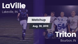 Matchup: LaVille  vs. Triton  2019