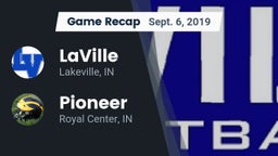 Recap: LaVille  vs. Pioneer  2019