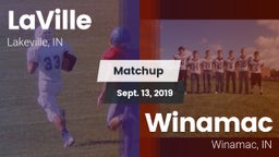 Matchup: LaVille  vs. Winamac  2019