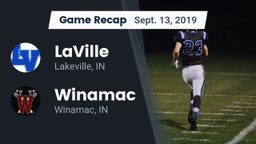 Recap: LaVille  vs. Winamac  2019