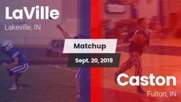 Matchup: LaVille  vs. Caston  2019