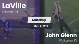 Matchup: LaVille  vs. John Glenn  2019