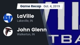 Recap: LaVille  vs. John Glenn  2019