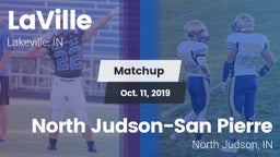 Matchup: LaVille  vs. North Judson-San Pierre  2019