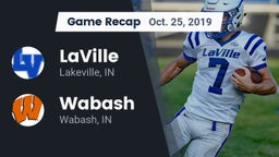 Recap: LaVille  vs. Wabash  2019