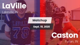 Matchup: LaVille  vs. Caston  2020