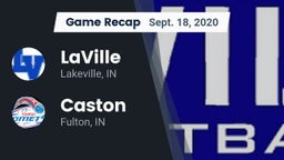 Recap: LaVille  vs. Caston  2020