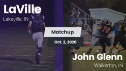 Matchup: LaVille  vs. John Glenn  2020