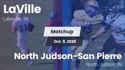 Matchup: LaVille  vs. North Judson-San Pierre  2020
