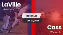 Matchup: LaVille  vs. Cass  2020